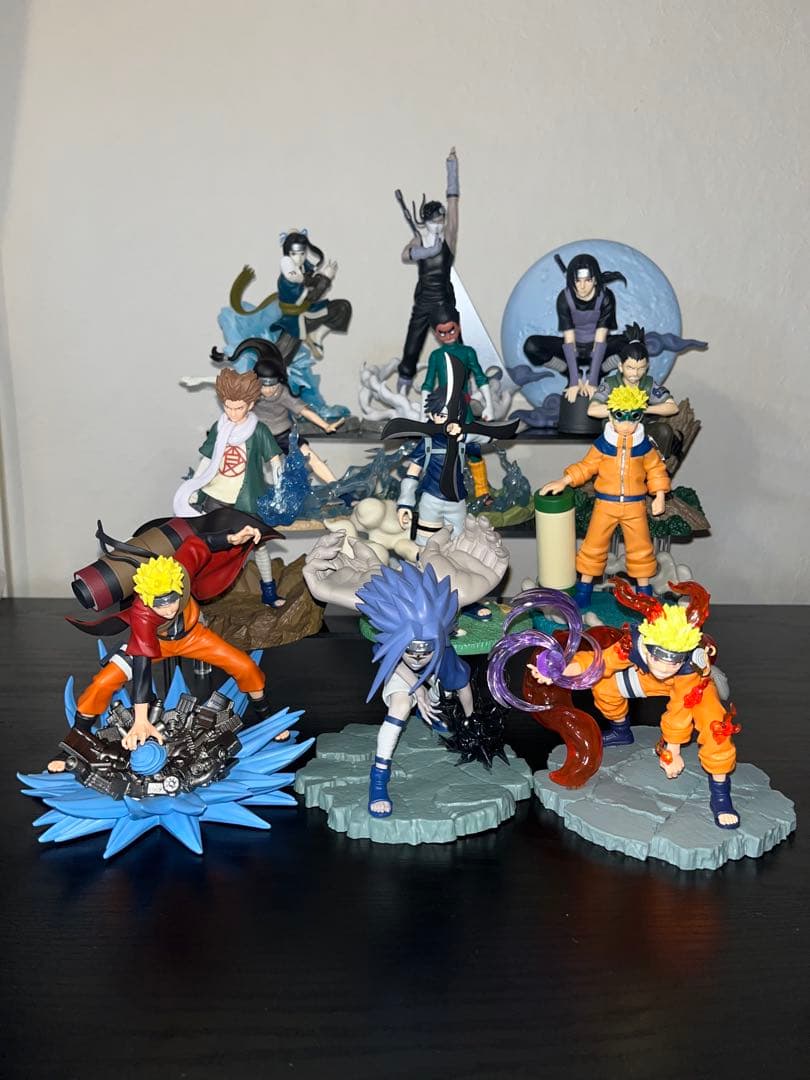 NARUTO ナルト Memorable Saga 12点コンプリートセット