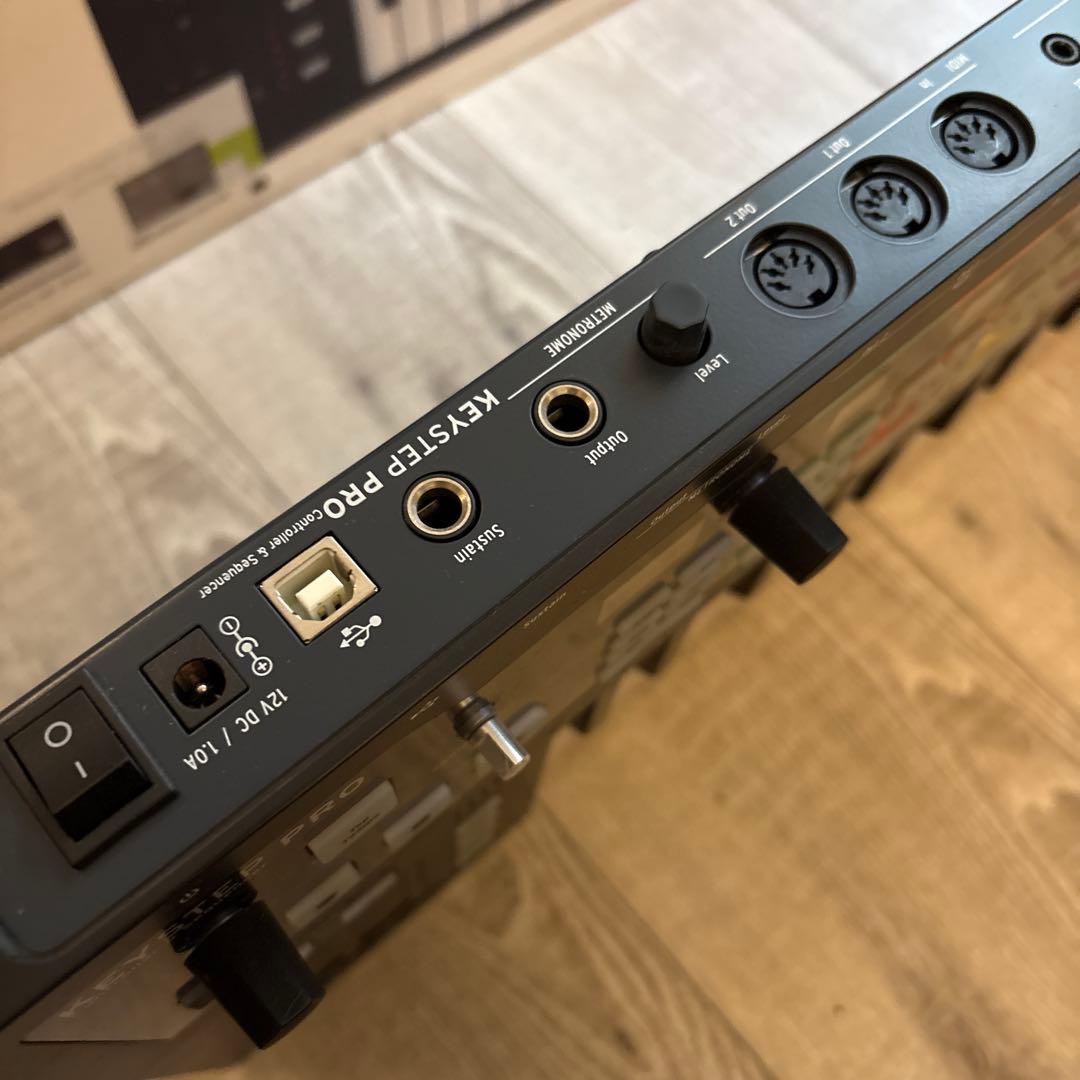 ARTURIA KEYSTEP PRO 37鍵 MIDIキーボード Black