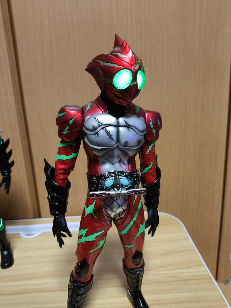 仮面ライダーアマゾンズ rah 4体セット