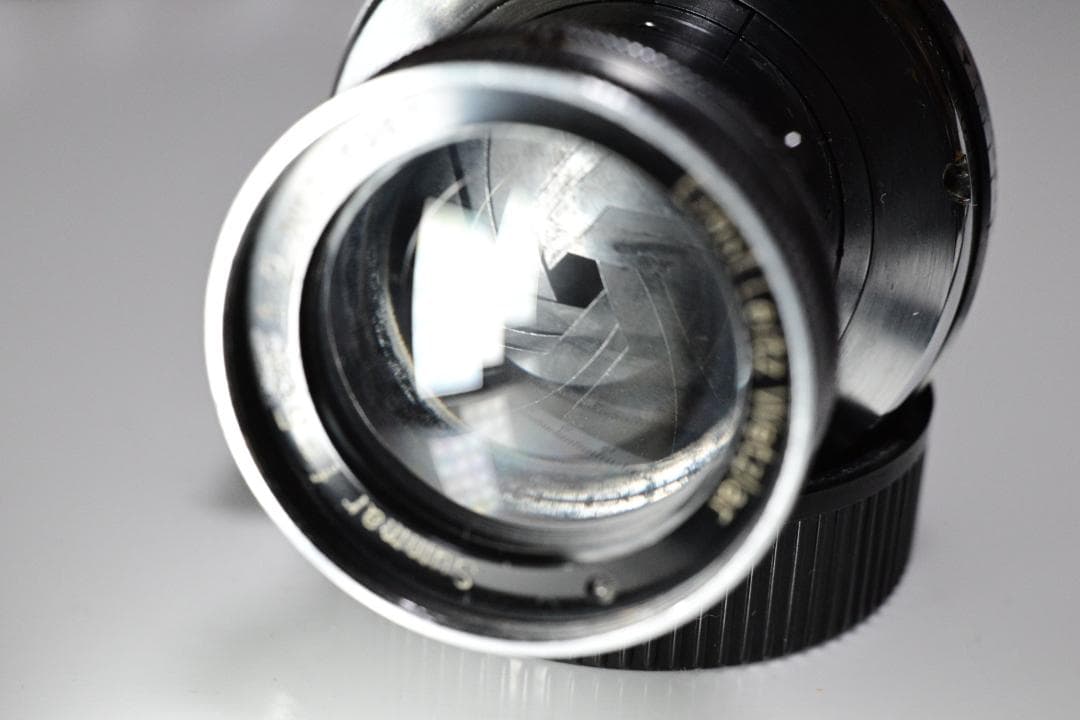 Leica Summar ズマール 5cm 50mm f2 L39 1934年製