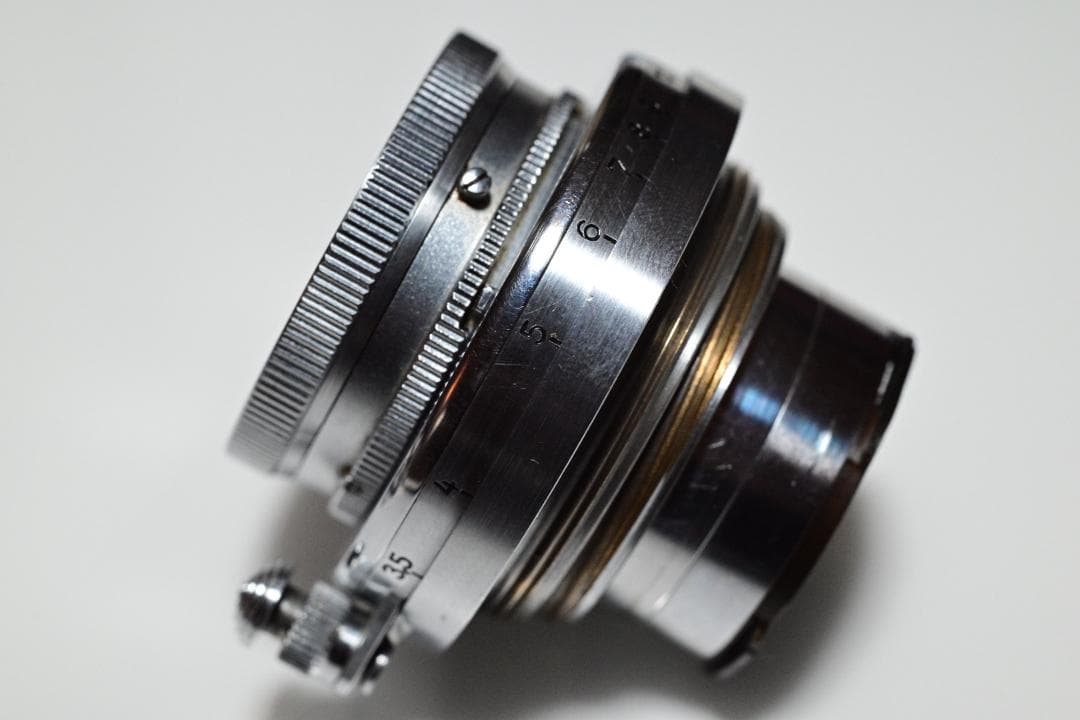 Leica Summar ズマール 5cm 50mm f2 L39 1934年製