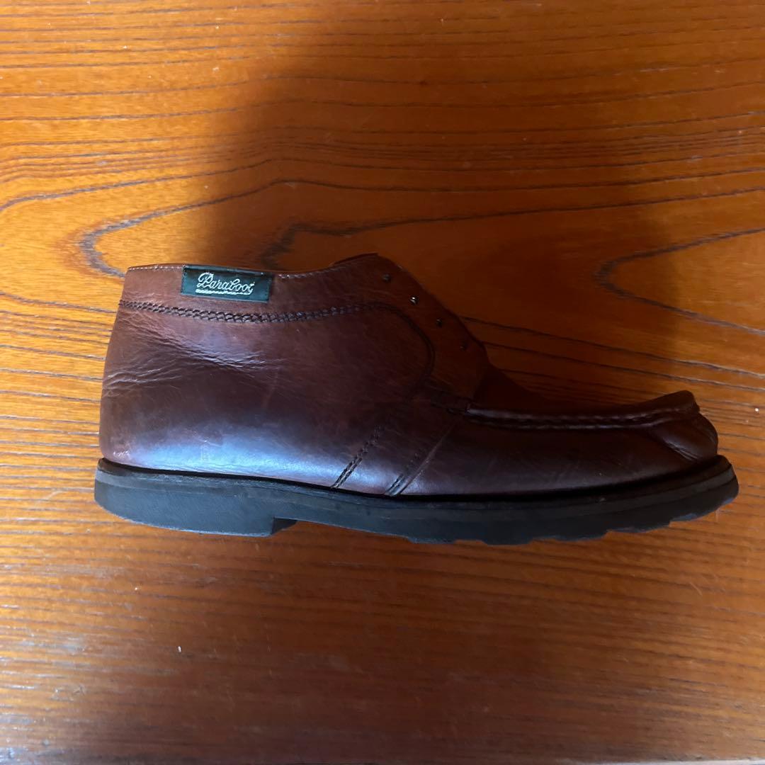 Paraboot ミドルカットモカシン