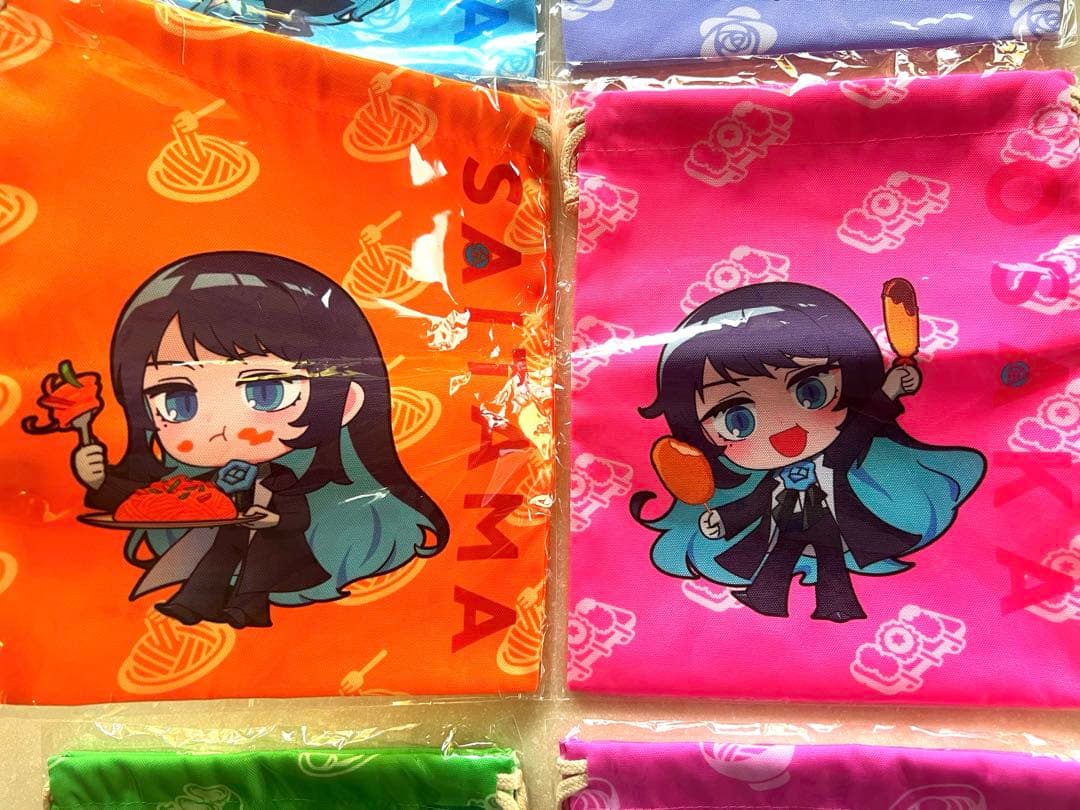 【新品】Ado マーズ ご当地 限定 巾着　東京 大阪 広島 香川 神奈川 埼玉