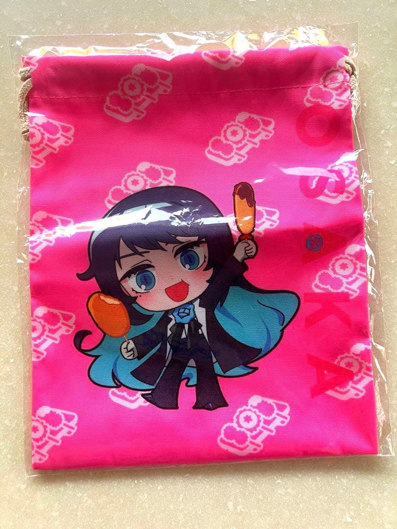 【新品】Ado マーズ ご当地 限定 巾着　東京 大阪 広島 香川 神奈川 埼玉