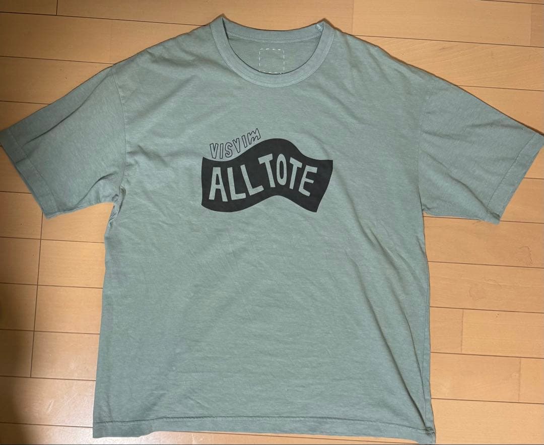 トップス visvim 0125405010001 JUMBO TEE S/S DMGD