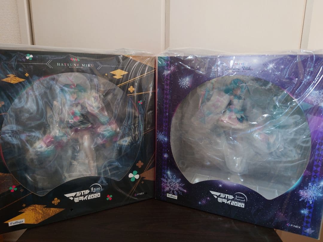 初音ミク マジカルミライ 2020 フィギュア 夏冬セット