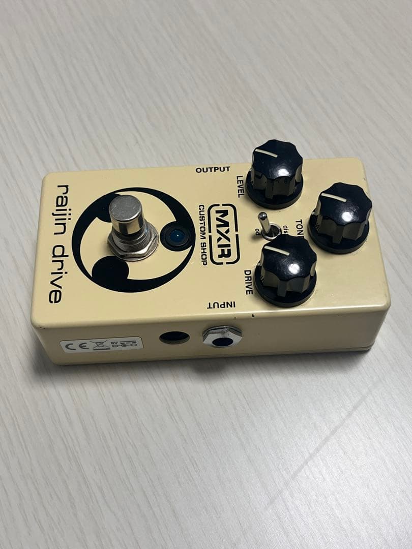 MXR CUSTOM SHOP raijin drive ギターエフェクター