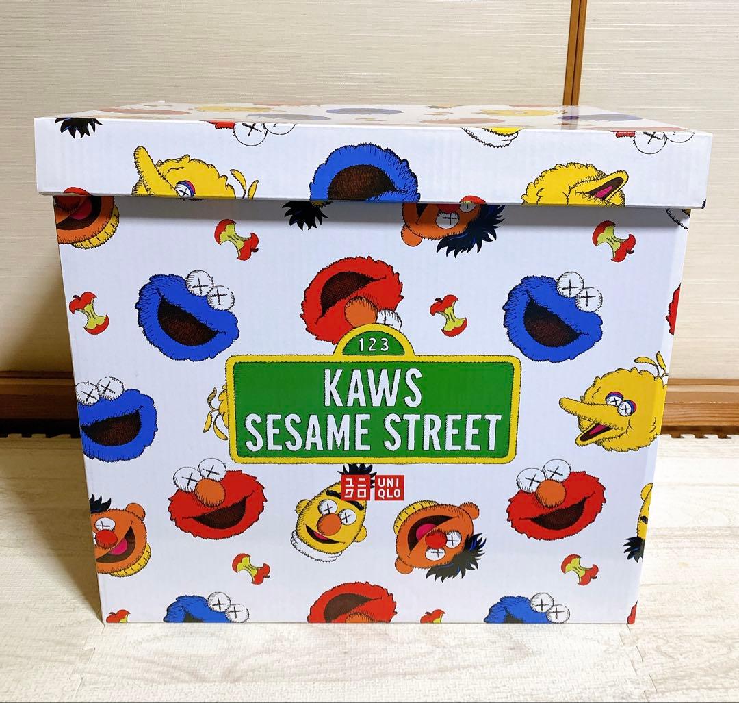 KAWS SESAME STREET ぬいぐるみ コンプリートセット
