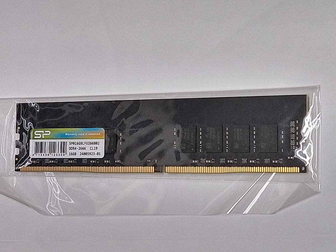 SP 16GB DDR4-2666 メモリモジュール