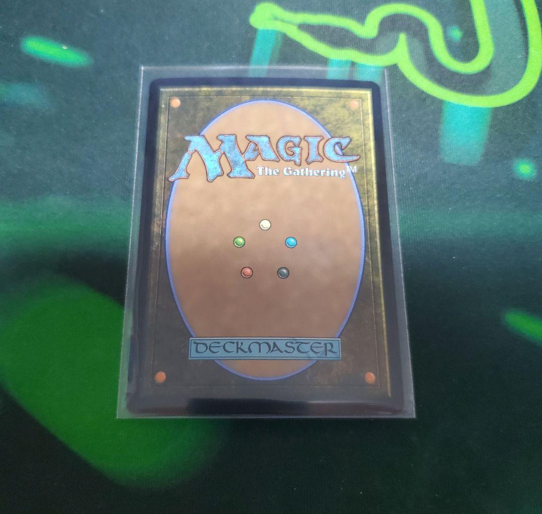 MTG FF 迷える黒魔道士、ビビ　foil　神話レア　n