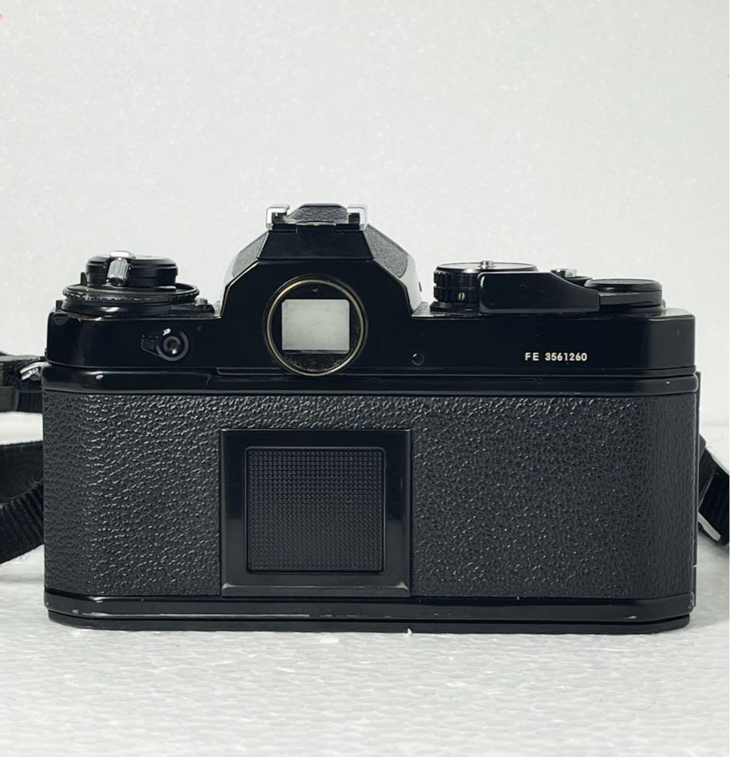Nikon FE 本体のみ　中古　動作確認済み　訳あり　フィルムカメラ