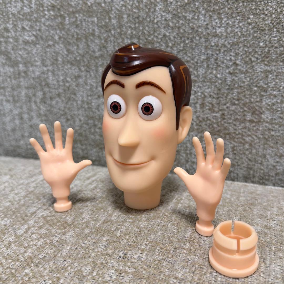 【超激レア】ウッディ 頭部フィギュア トイストーリー【実物大】