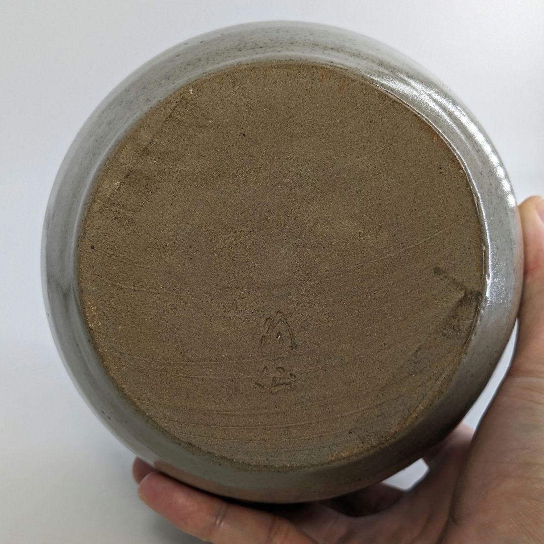 宮川陽仙 虫明焼 花絵水指 合箱 塗蓋 水差 抹茶 茶道具 茶器 食器 工芸品