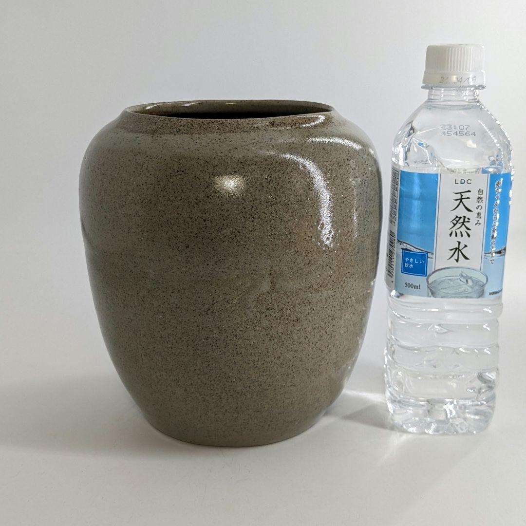 宮川陽仙 虫明焼 花絵水指 合箱 塗蓋 水差 抹茶 茶道具 茶器 食器 工芸品