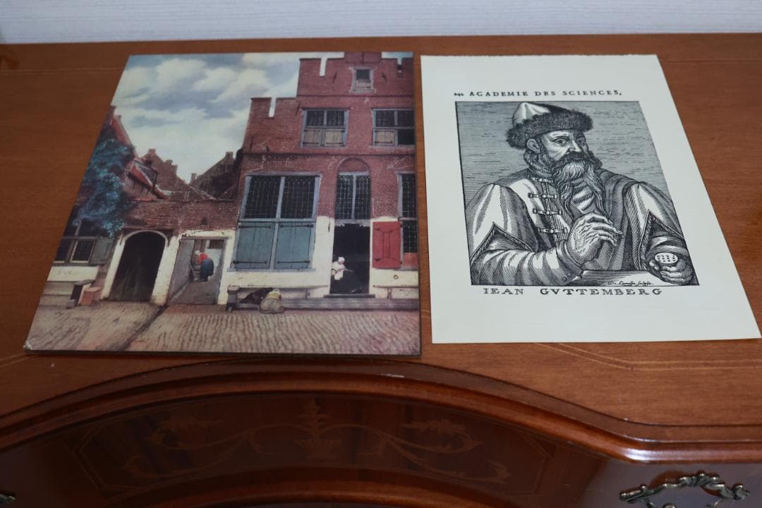 ヨハネス・フェルメール　「デルフトの小路」