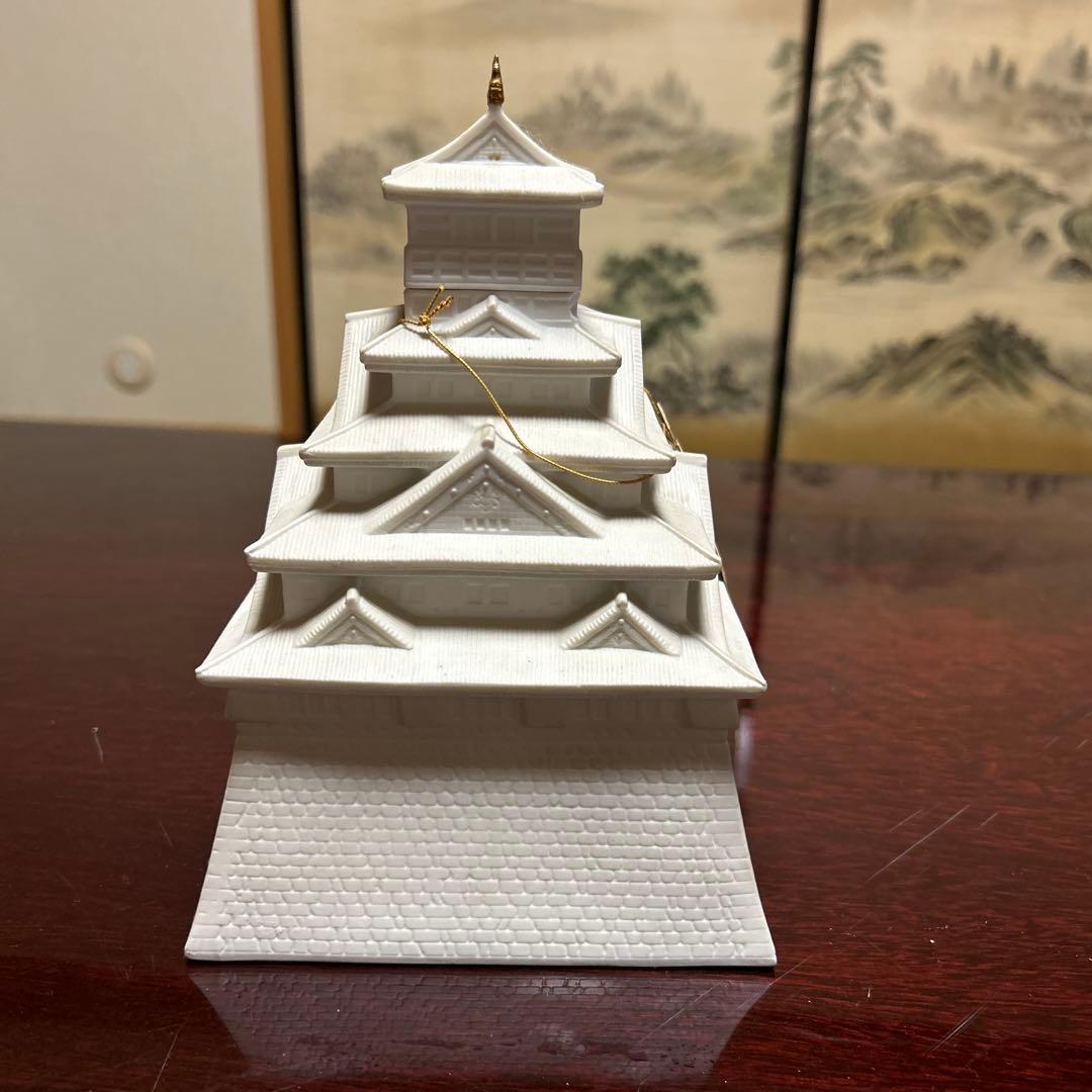 24 サントリーウイスキーローヤル　陶器の大阪城築城400年記念ボトル　特級