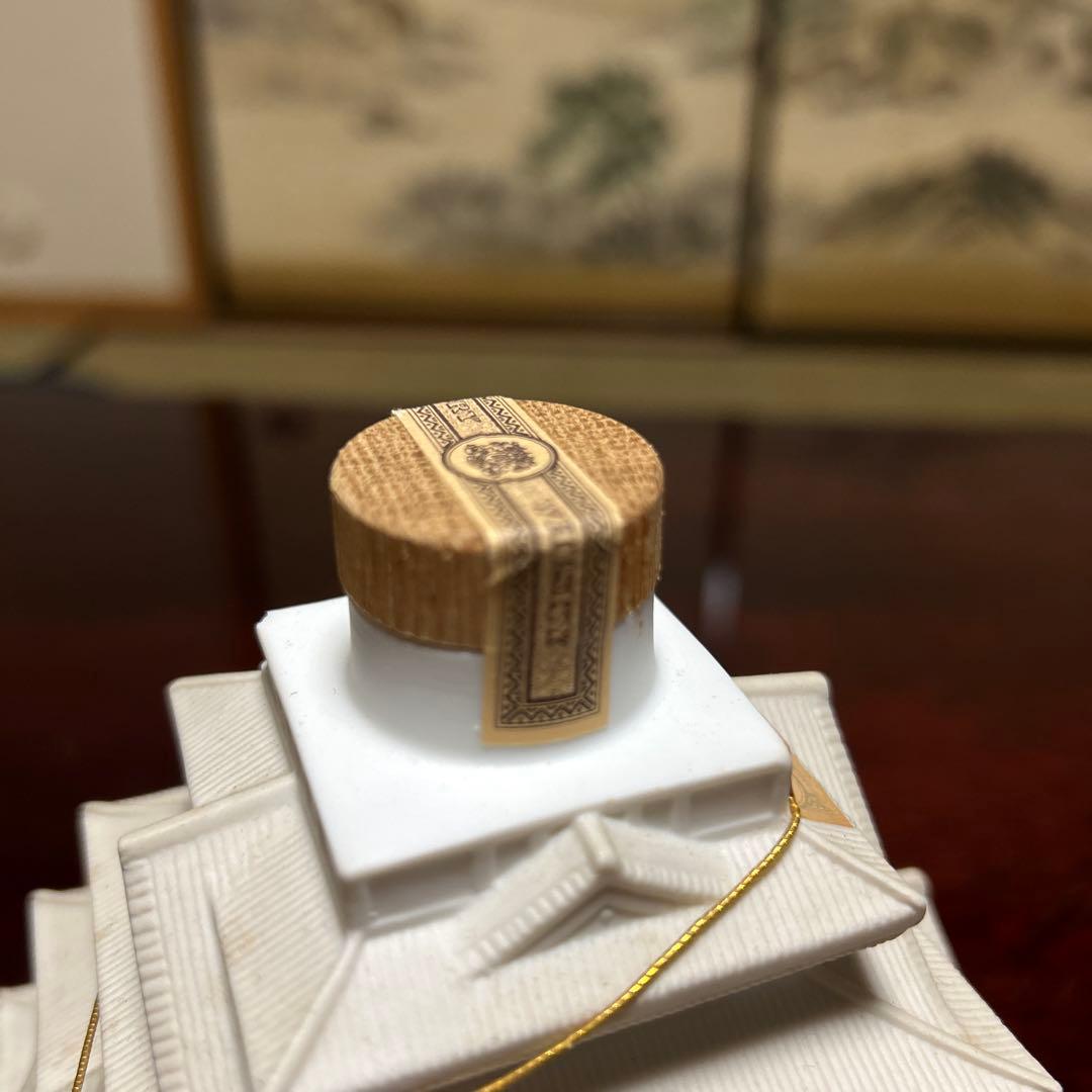 24 サントリーウイスキーローヤル　陶器の大阪城築城400年記念ボトル　特級