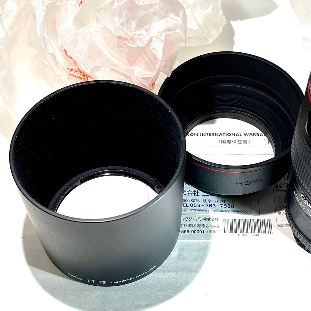 美品EF 100mm f/2.8L Macro IS USM キヤノン　即日発送