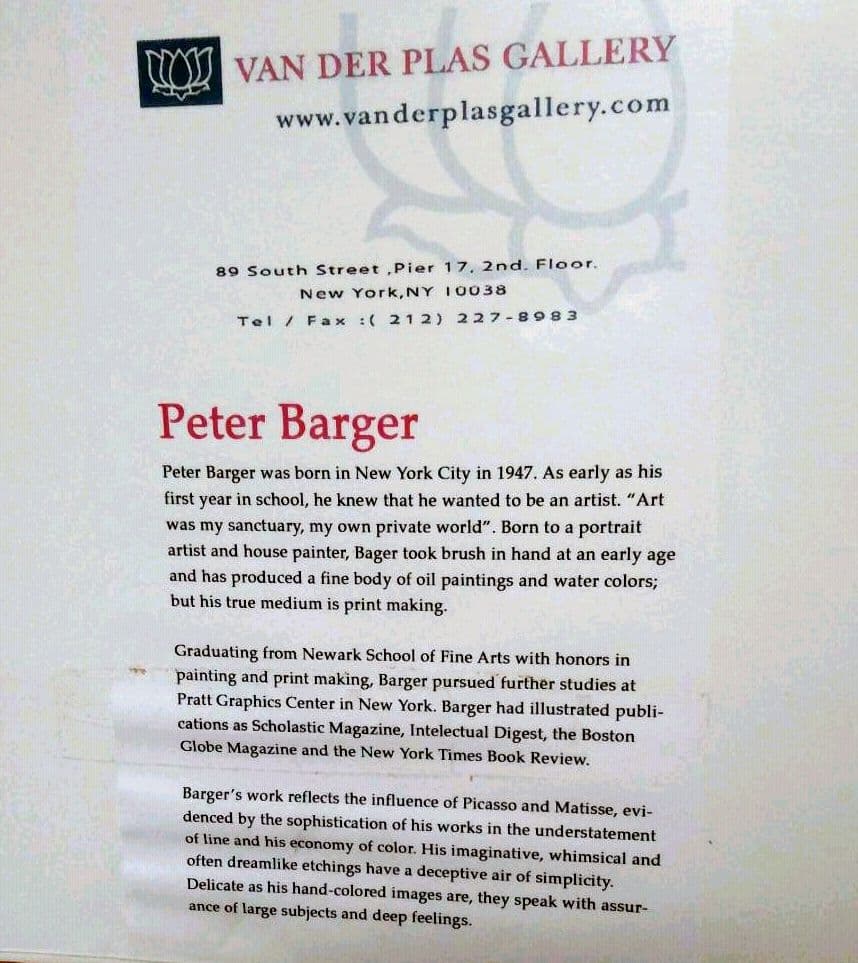 アート　The Gift  Peter Barger