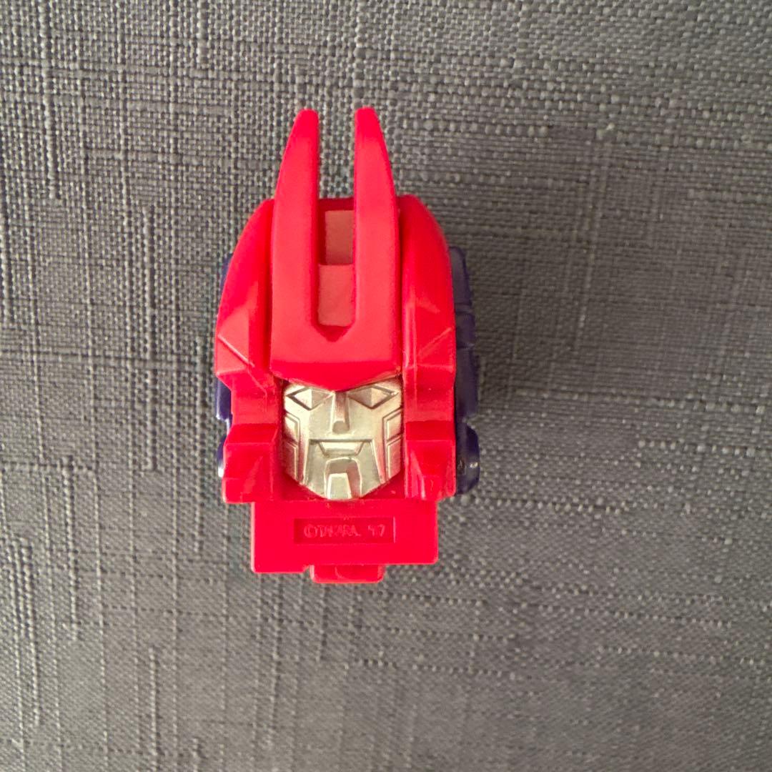 トランスフォーマーザ.ヘッドマスターズマスター戦士ローファー