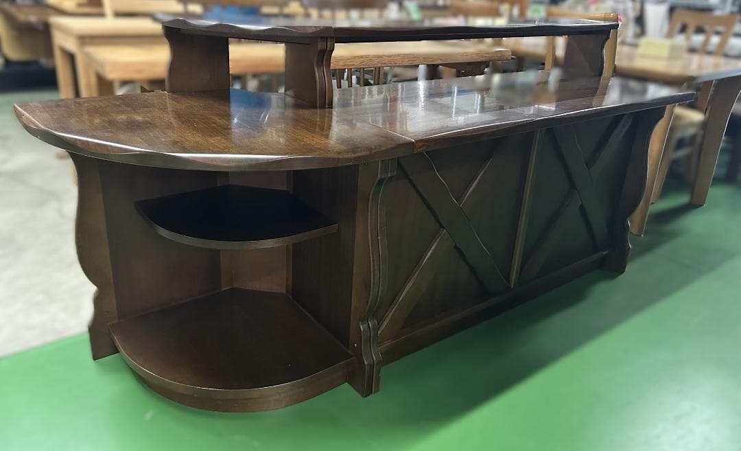 Karimoku（カリモク）RUSTICシリーズ バーカウンター