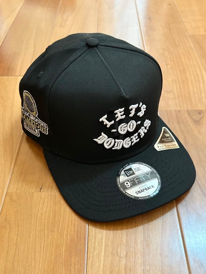 新品 Born x Raised ニューエラドジャース9FIFTYキャップ