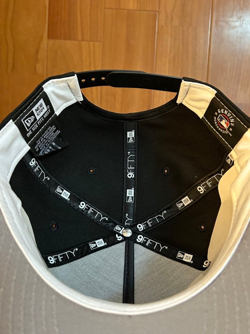 新品 Born x Raised ニューエラドジャース9FIFTYキャップ