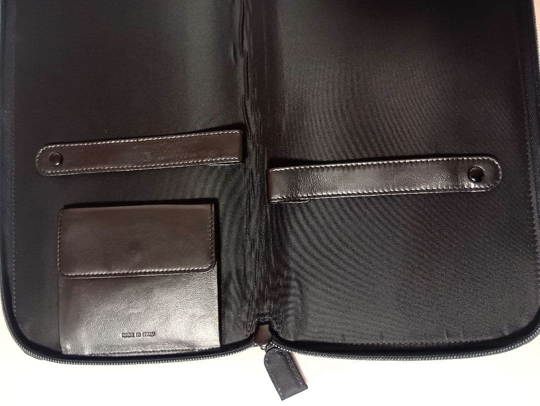 極美品 プラダ 　PRADA　ネクタイケース　ネクタイ収納　キャリングケース