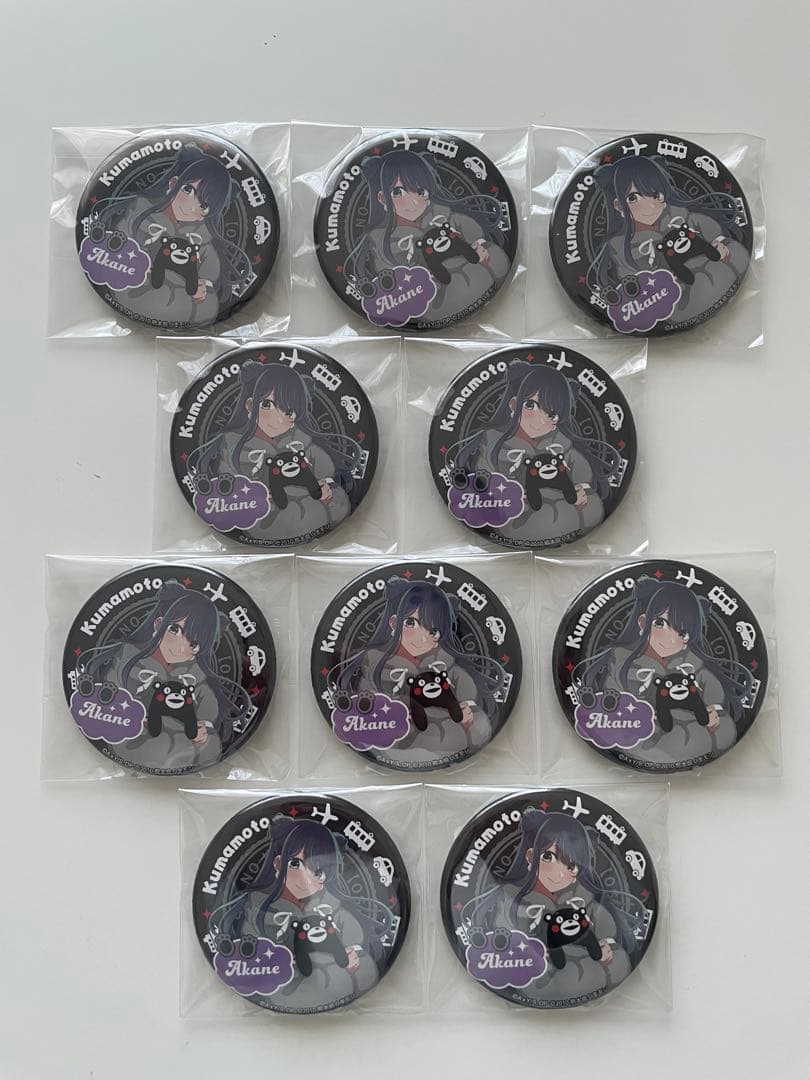 推しの子　都道府県　缶バッジ　熊本　あかね