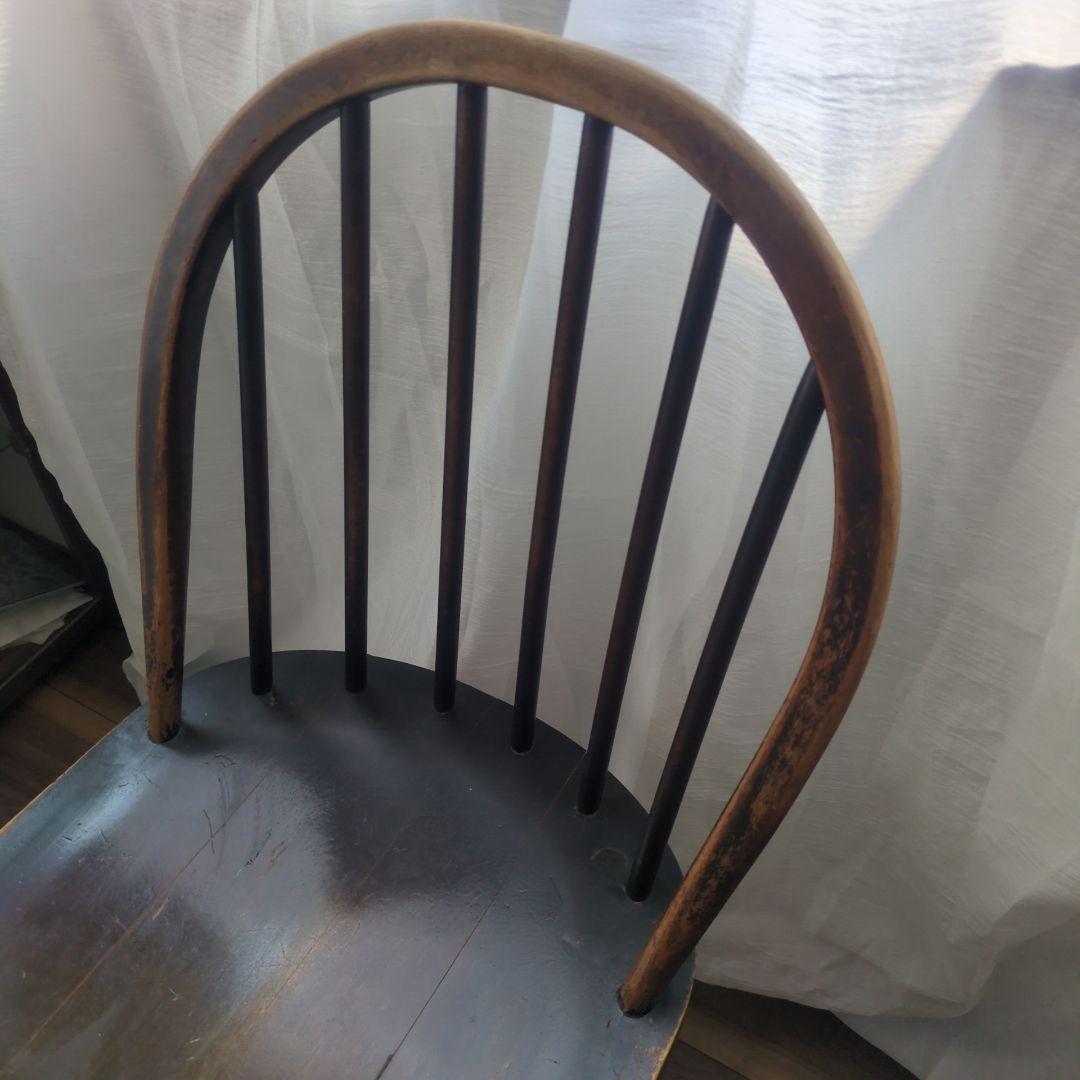 ercol アーコール　ビンテージ　アンティーク　チェア　古道具　送料込
