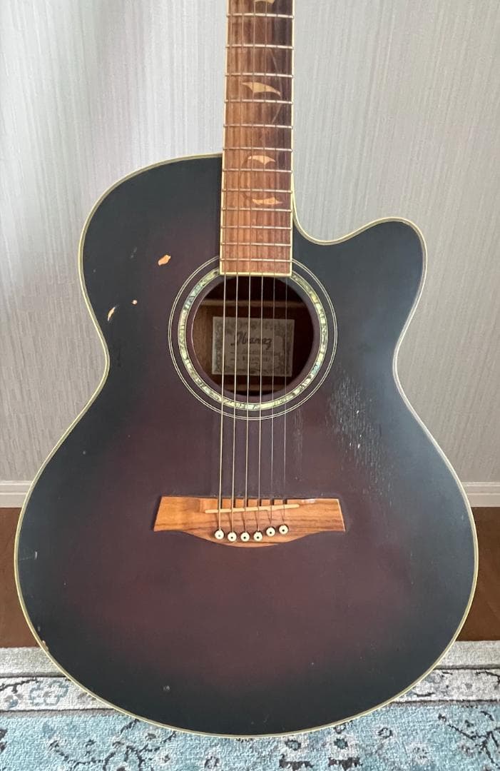 Ibanez AEL125ERD エレアコ ブラック