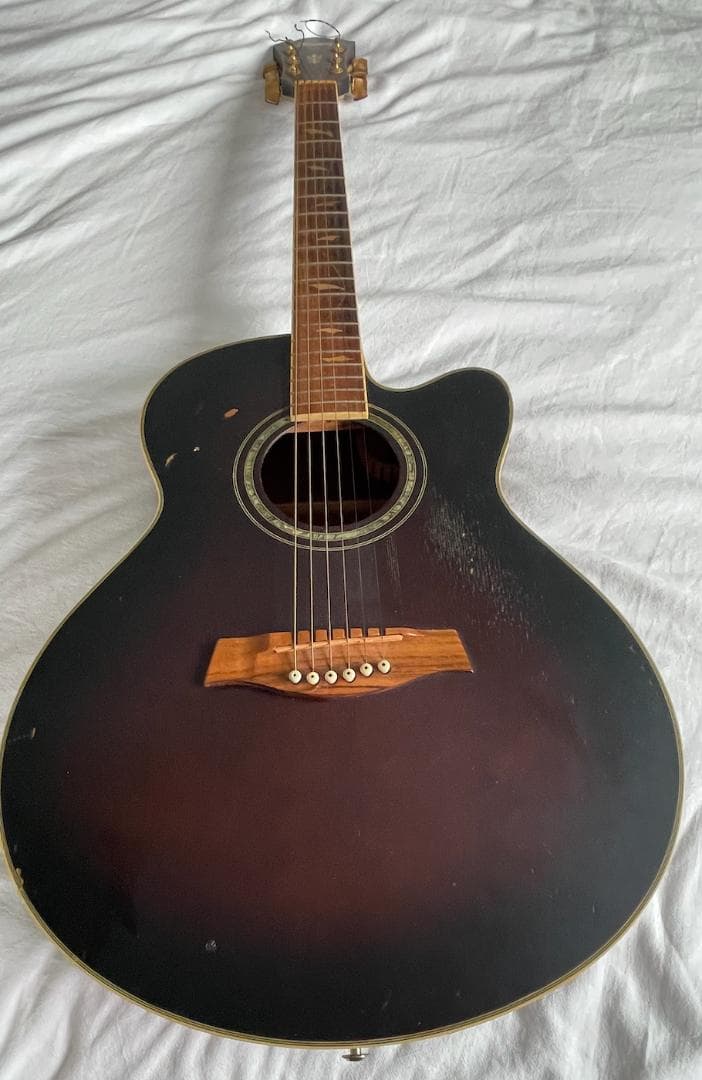 Ibanez AEL125ERD エレアコ ブラック