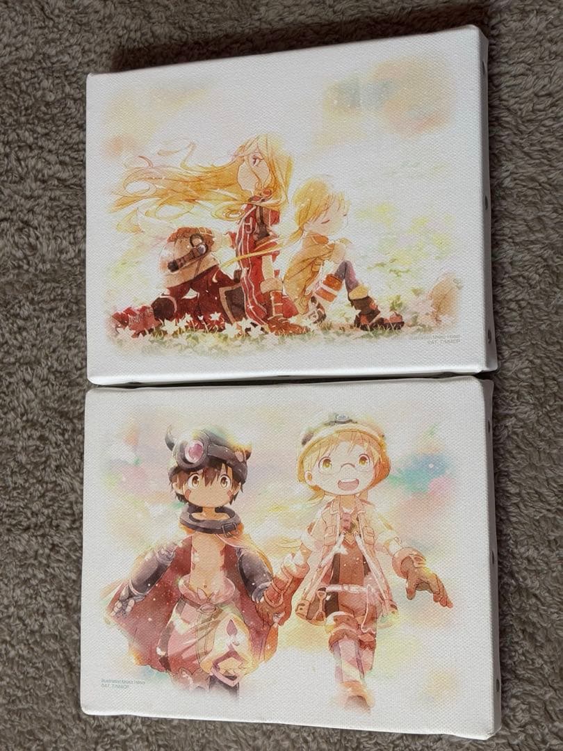 メイドインアビス キャンバスアート まとめ売り