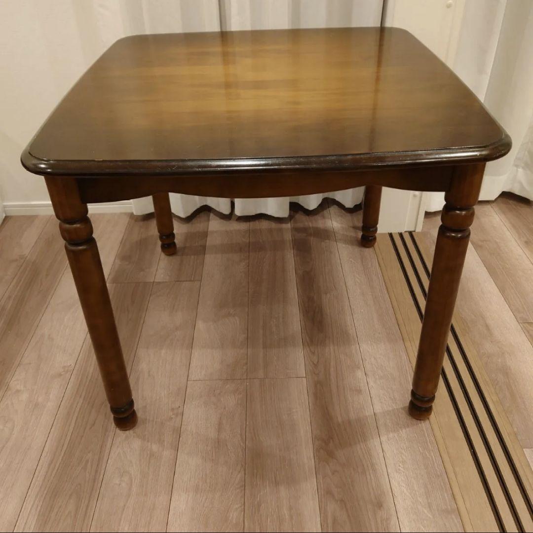 超レアサイズ！　カリモク　 コロニアル　ダイニングテーブル