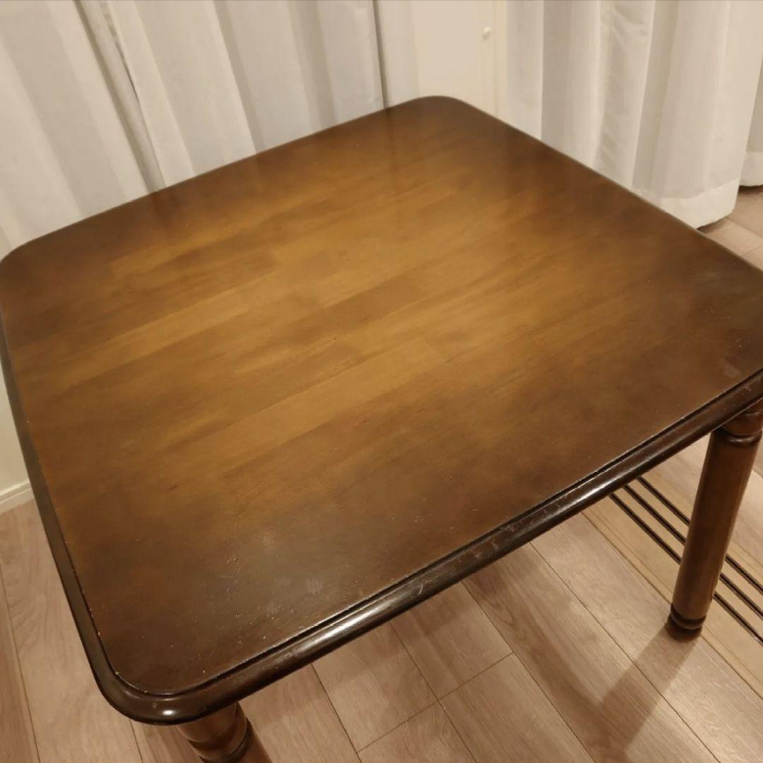 超レアサイズ！　カリモク　 コロニアル　ダイニングテーブル