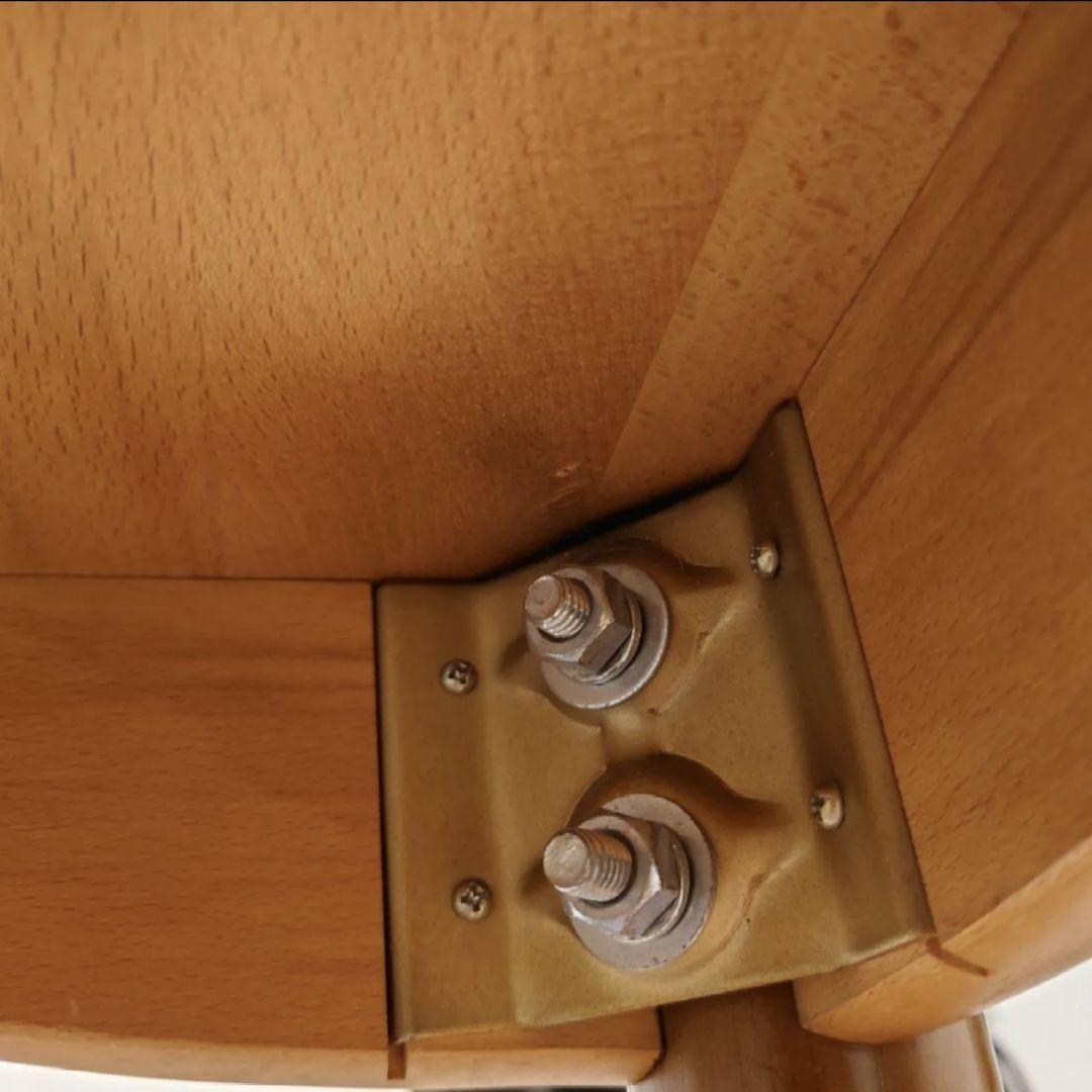 超レアサイズ！　カリモク　 コロニアル　ダイニングテーブル