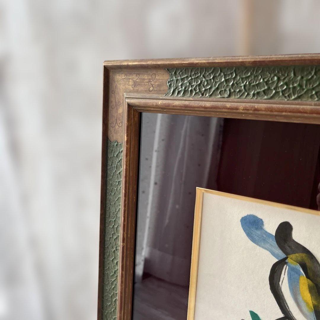 岡本太郎　「無題」 オリジナル(一点物) ギャラリータグボート購入品