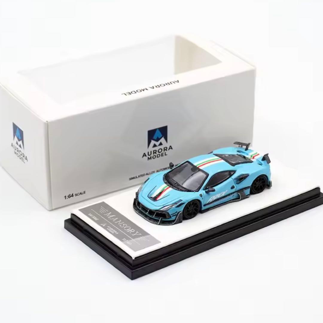 【限定499台】Ferrari F8XX MANSORY 1/64ミニカー