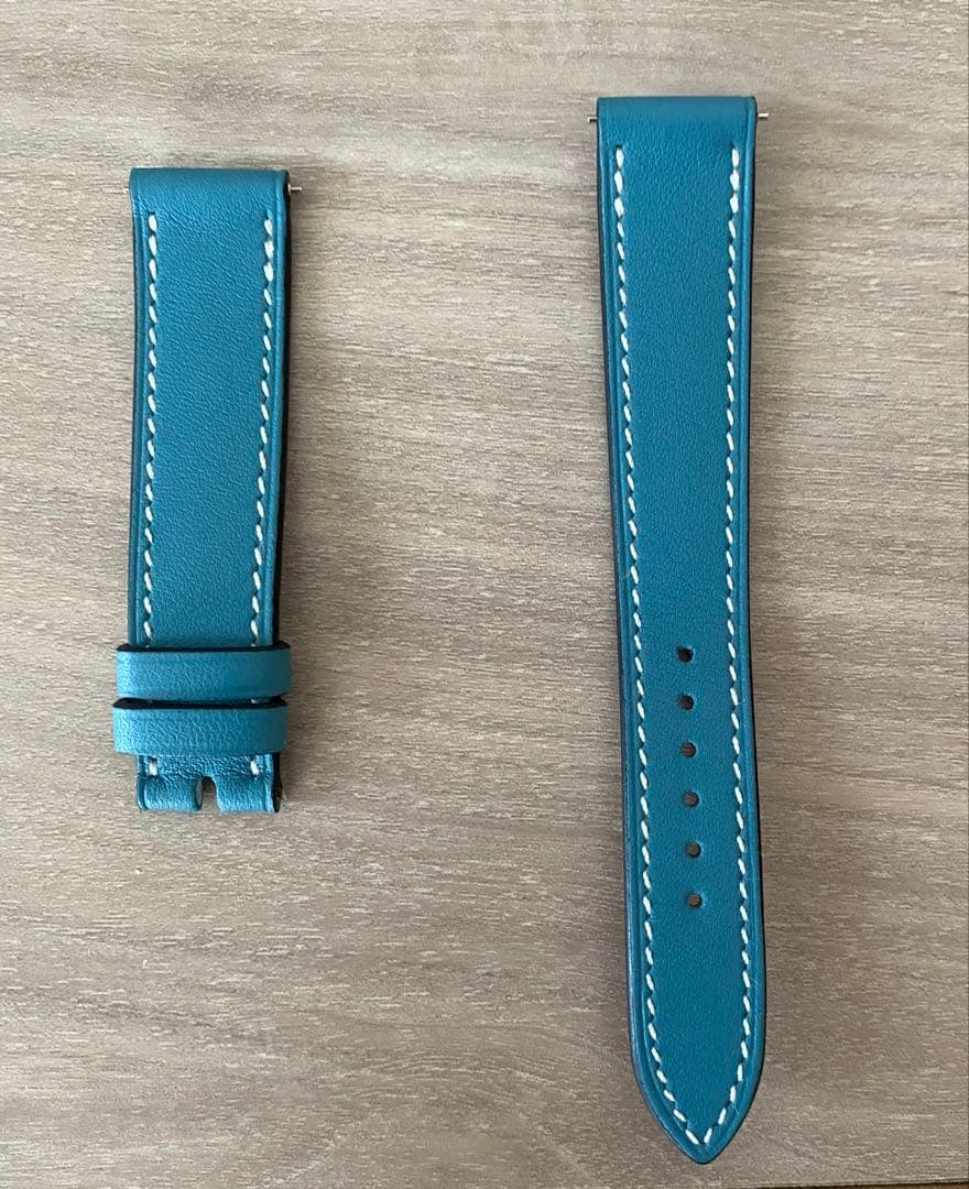 HERMESエルメス Hウォッチ用スモール 替えストラップ 新品同様