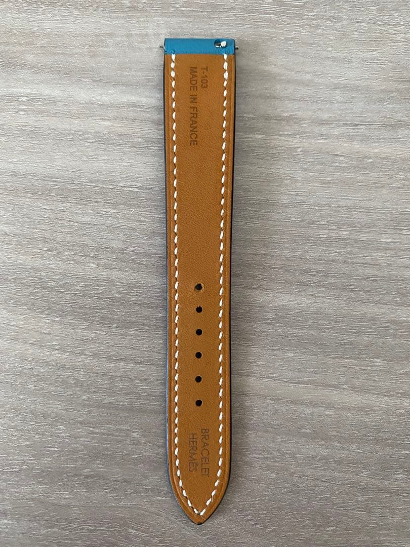 HERMESエルメス Hウォッチ用スモール 替えストラップ 新品同様