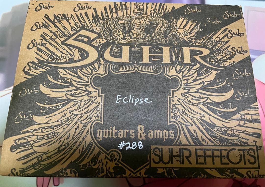 Suhr Eclipse エフェクター