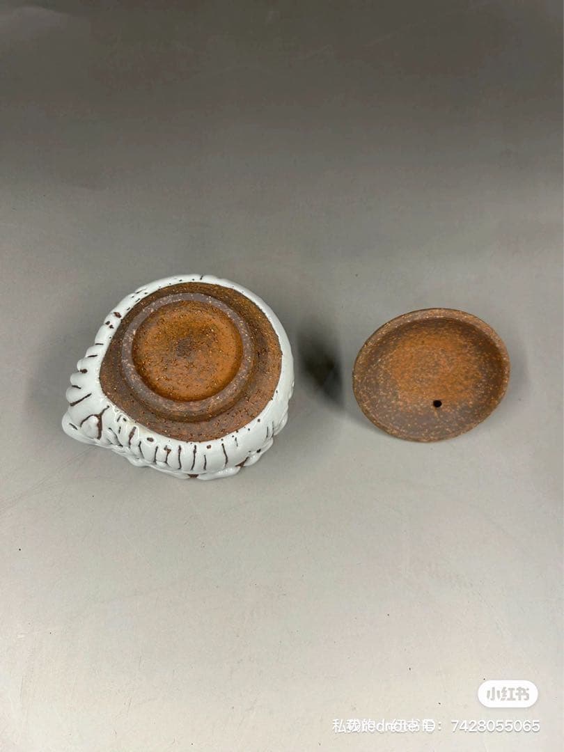 ［新品］萩焼　山根清玩造 茶道具￼ 送料込み