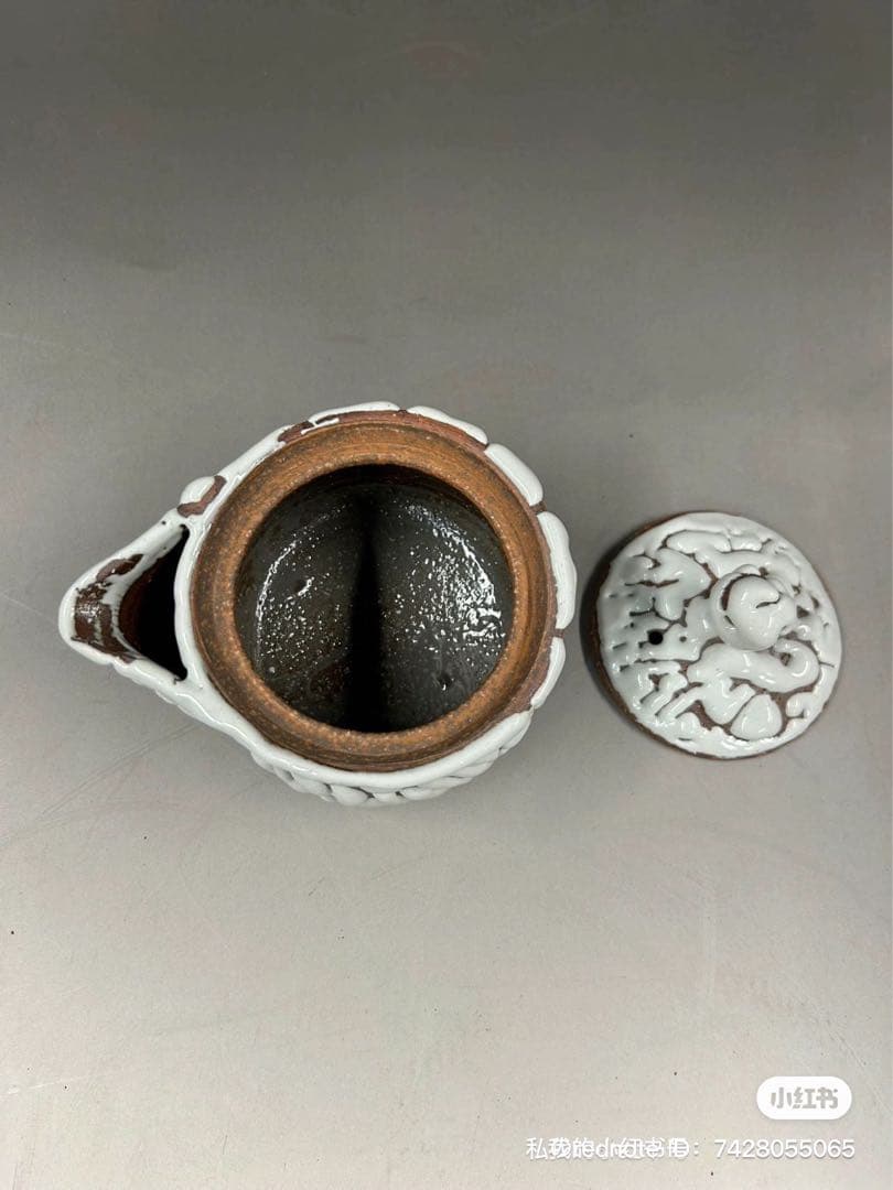 ［新品］萩焼　山根清玩造 茶道具￼ 送料込み