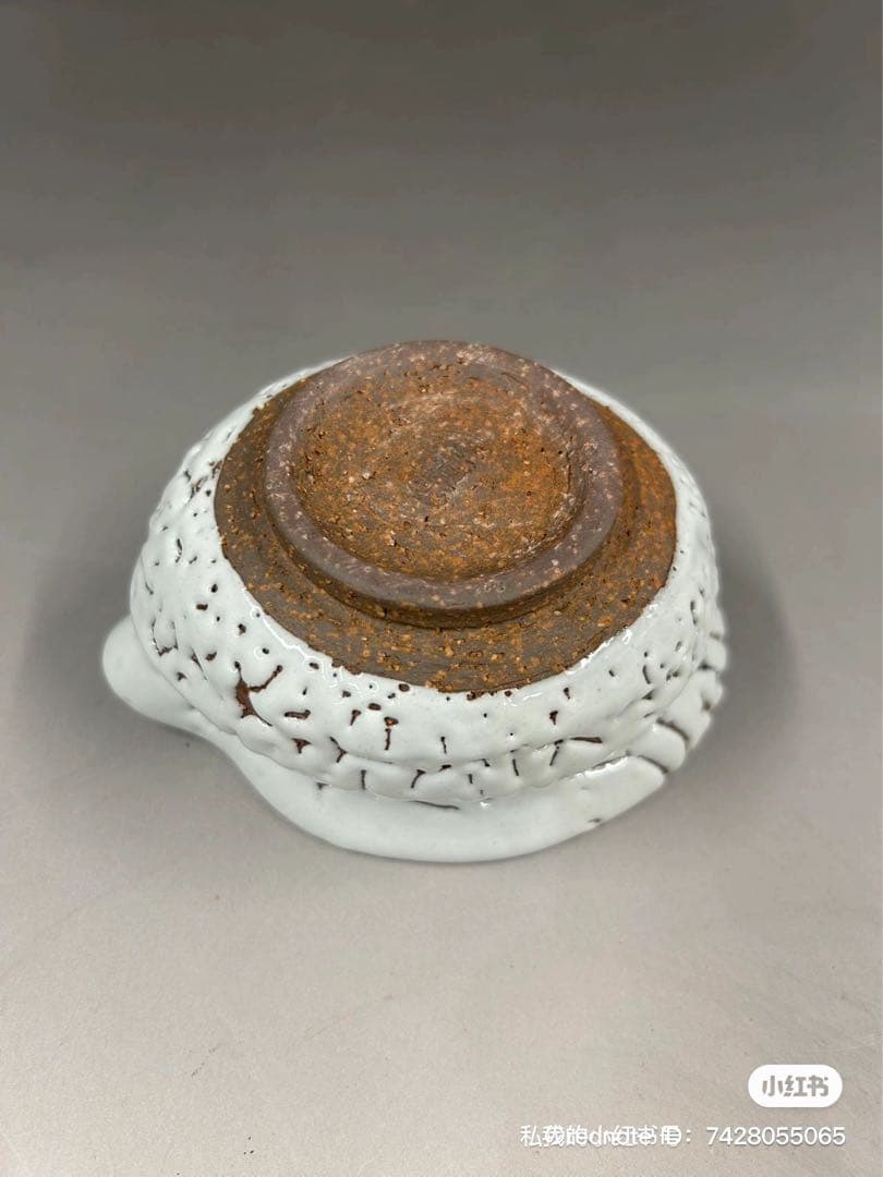 ［新品］萩焼　山根清玩造 茶道具￼ 送料込み