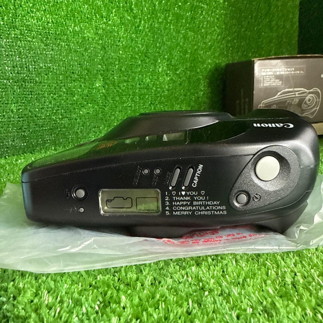 ＆【A0239】未使用保管品 キャノン オートボーイ フィルムカメラ