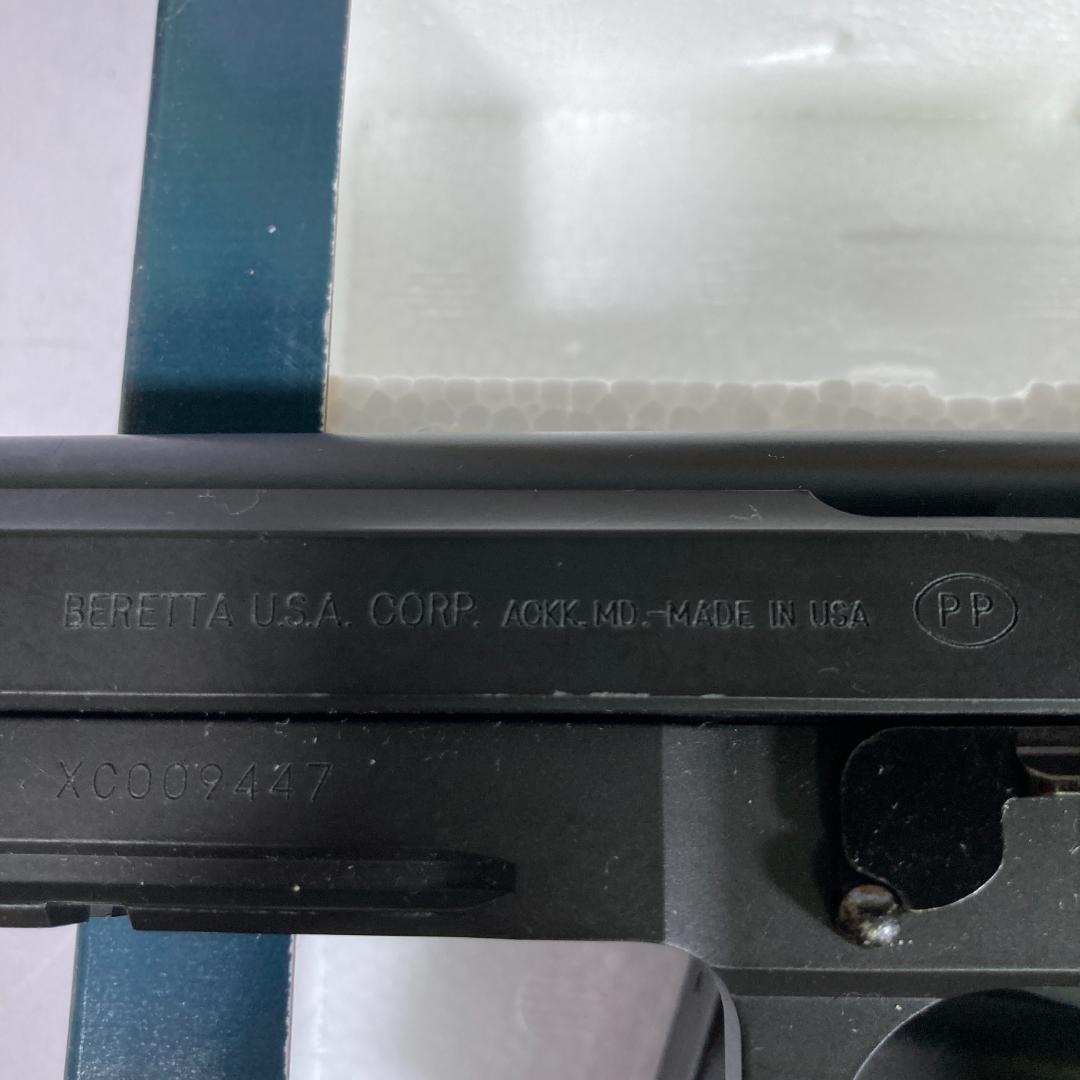 KSC M9&M92 US9mm ガスガン