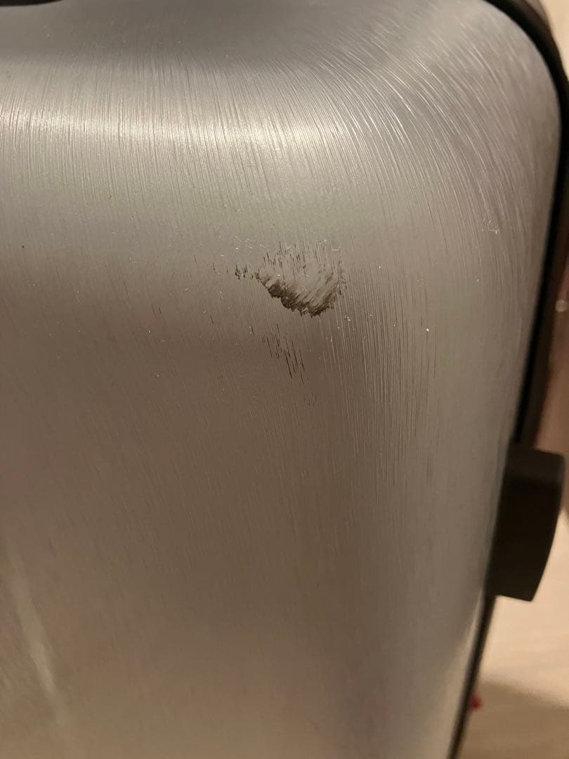 Samsonite シルバー キャリーケース スーツケース サムソナイト