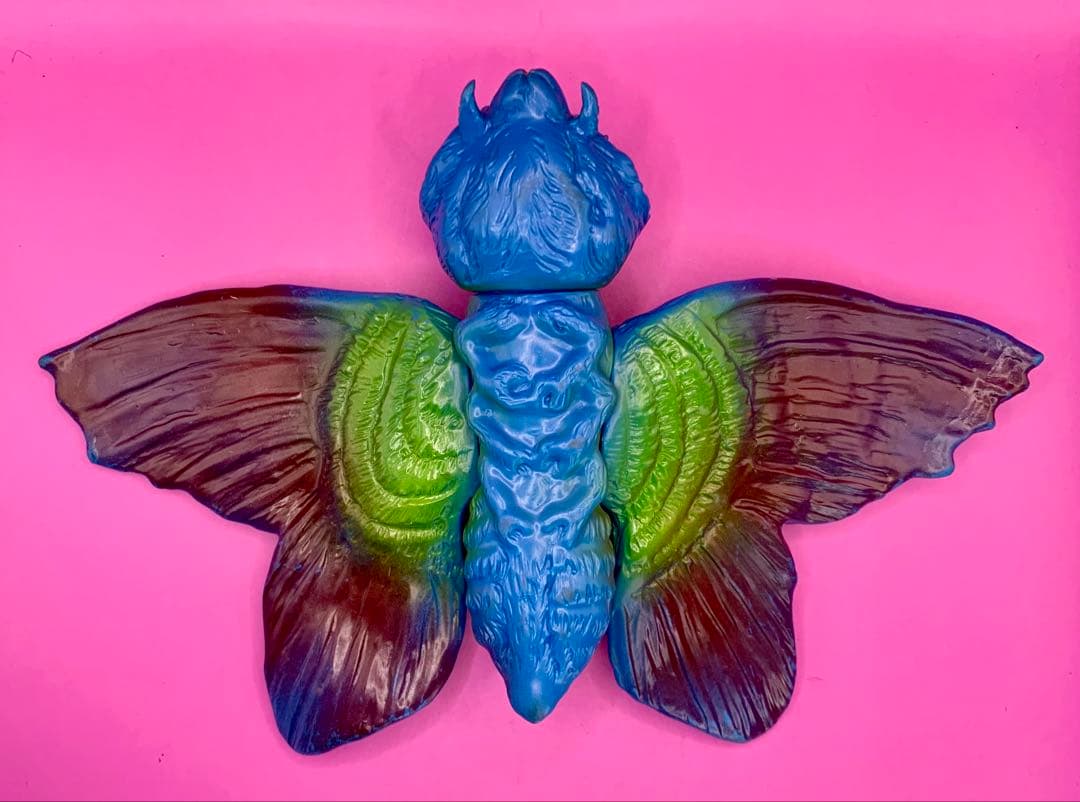 モスラ ブルマァク ソフビ人形 極美品 マルサンM1号昭和レトロ当時物オリジナル