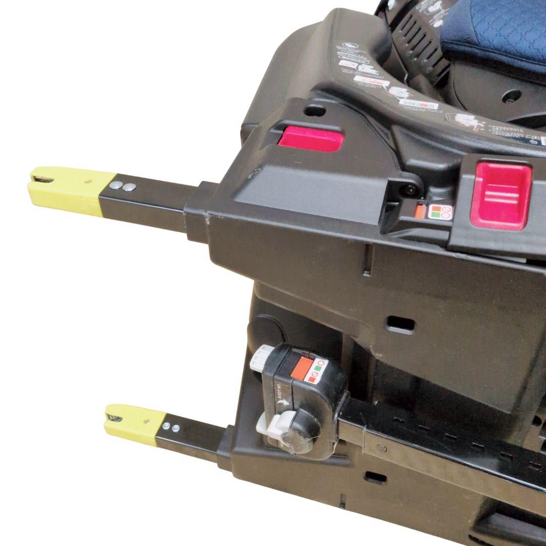 ISOFIX ネイビー Aprica アップリカ フラディア グロウ プレミアム