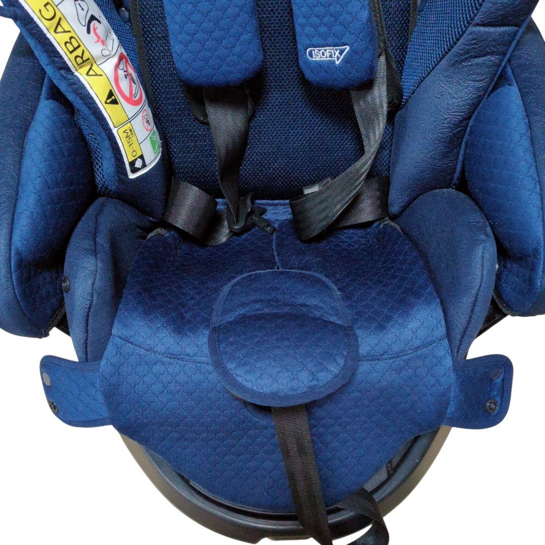 ISOFIX ネイビー Aprica アップリカ フラディア グロウ プレミアム